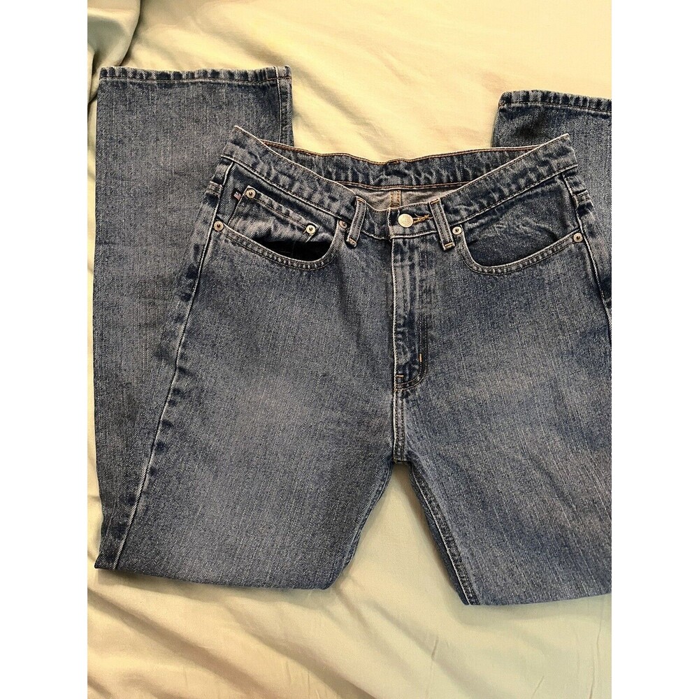 VTG Polo Jeans Company Ralph Lauren Denim Jeans 67 Boot Cut Size 10 X 29